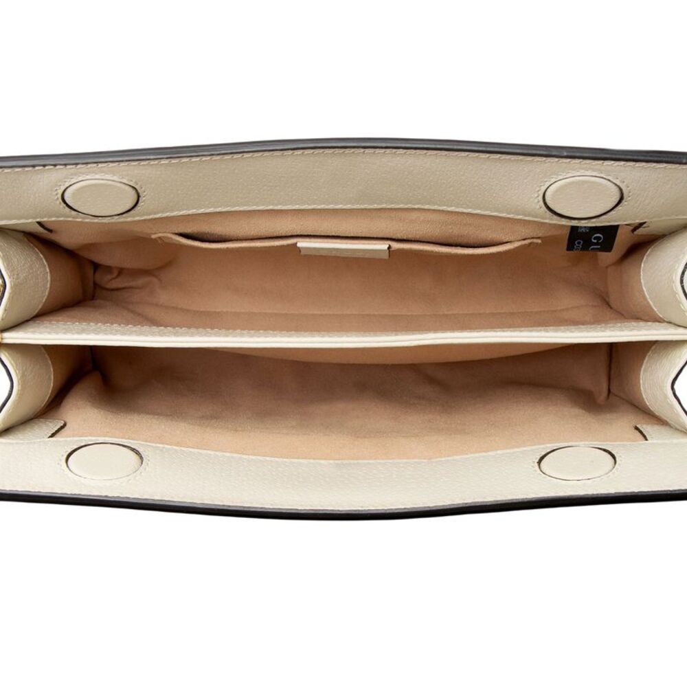 Gucci GG Supreme Flora Ophidia Medium Chain Shoulder Bag - Picture 7 of 13